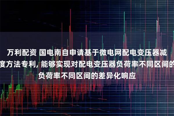 万利配资 国电南自申请基于微电网配电变压器减载的储能调度方法专利, 能够实现对配电变压器负荷率不同区间的差异化响应